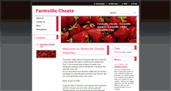 Desktop Screenshot of farmville-cheats.webnode.com