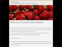 Tablet Screenshot of farmville-cheats.webnode.com