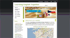 Desktop Screenshot of learning-english-together.webnode.cz