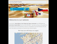 Tablet Screenshot of learning-english-together.webnode.cz