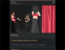 Tablet Screenshot of mathab.webnode.cz