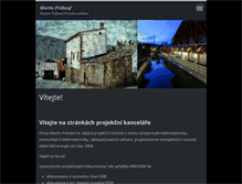 Tablet Screenshot of martinfruhauf.webnode.cz