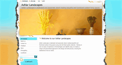 Desktop Screenshot of burlingtonlandscaping.webnode.com
