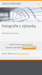Mobile Screenshot of fotodomu.webnode.cz