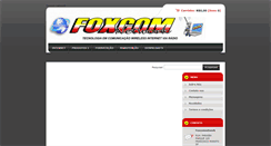 Desktop Screenshot of foxcomnetwork.webnode.pt
