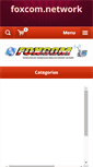 Mobile Screenshot of foxcomnetwork.webnode.pt