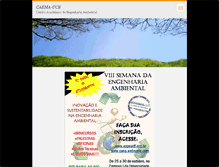 Tablet Screenshot of caeaucb.webnode.com.br