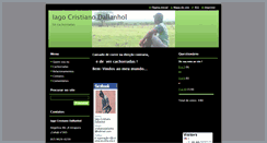 Desktop Screenshot of iagocristiano.webnode.com.br