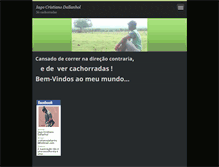 Tablet Screenshot of iagocristiano.webnode.com.br