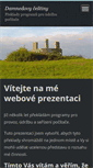 Mobile Screenshot of damnedovycestiny.webnode.cz