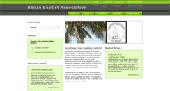 Desktop Screenshot of belizebaptist.webnode.com