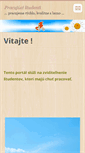 Mobile Screenshot of pracujucistudenti.webnode.sk