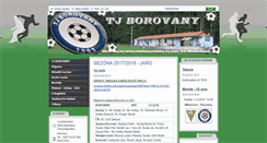 Desktop Screenshot of borovany.webnode.cz