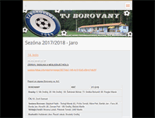 Tablet Screenshot of borovany.webnode.cz