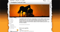 Desktop Screenshot of fiveladeprata.webnode.com.br