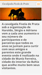 Mobile Screenshot of fiveladeprata.webnode.com.br