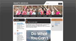 Desktop Screenshot of brodova.webnode.cz