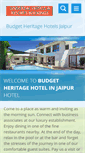 Mobile Screenshot of budget-heritage-hotel-in-jaipur.webnode.com