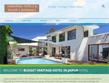 Tablet Screenshot of budget-heritage-hotel-in-jaipur.webnode.com