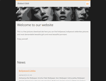 Tablet Screenshot of hotceleb.webnode.com