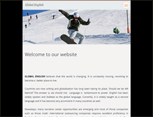 Tablet Screenshot of global-english.webnode.com
