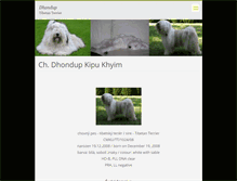 Tablet Screenshot of dhondup.webnode.cz
