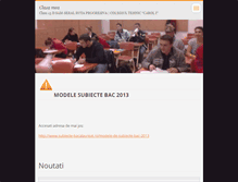 Tablet Screenshot of clasamea.webnode.com