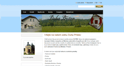 Desktop Screenshot of kutrinhostinecpristav.webnode.cz