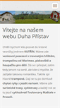 Mobile Screenshot of kutrinhostinecpristav.webnode.cz