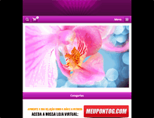 Tablet Screenshot of meupontog.webnode.pt