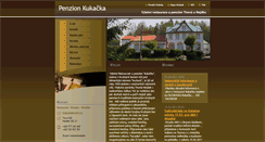 Desktop Screenshot of penzion-kukacka.webnode.cz