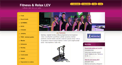 Desktop Screenshot of fitrelax.webnode.cz