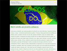 Tablet Screenshot of celiacosdobrasil.webnode.com