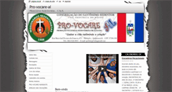 Desktop Screenshot of pro-vocare-al.webnode.com.br