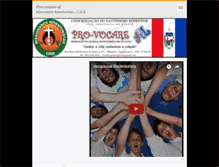 Tablet Screenshot of pro-vocare-al.webnode.com.br