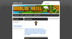 Desktop Screenshot of habblux-hotel.webnode.com