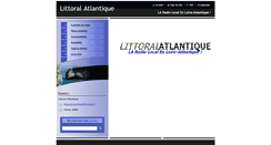 Desktop Screenshot of littoralatlantique.webnode.fr