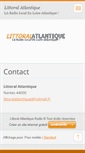 Mobile Screenshot of littoralatlantique.webnode.fr