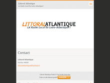 Tablet Screenshot of littoralatlantique.webnode.fr