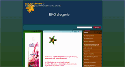 Desktop Screenshot of jsem.webnode.cz