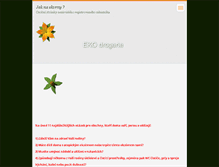 Tablet Screenshot of jsem.webnode.cz