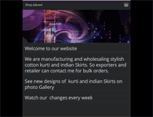 Tablet Screenshot of nirajadwani.webnode.com