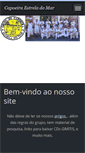 Mobile Screenshot of estreladomarcapoeira.webnode.com.br