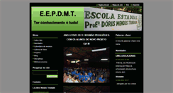 Desktop Screenshot of eepdmt.webnode.com.br