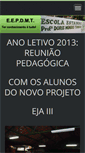 Mobile Screenshot of eepdmt.webnode.com.br