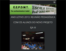 Tablet Screenshot of eepdmt.webnode.com.br
