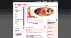 Desktop Screenshot of manga-love.webnode.com