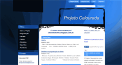 Desktop Screenshot of calouradaufmt.webnode.com.br