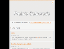 Tablet Screenshot of calouradaufmt.webnode.com.br