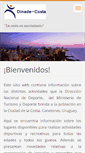 Mobile Screenshot of dinade-costa.webnode.es
